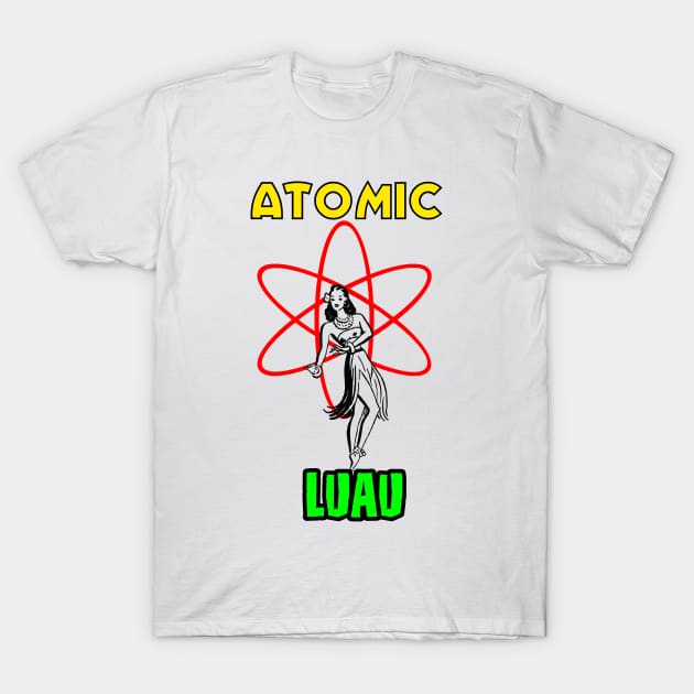 Atomic Luau Dark T-Shirt by Atomic Luau Pop Emporium